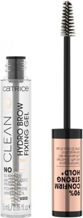 Produktbild Catrice Clean ID Hydro Brow Fixing Gel (Transparent)