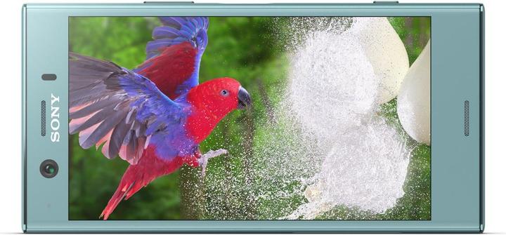 Image du produit Sony Xperia XZ1 Compact (32 Go, Horizon Blue, 4.60", SIM simple, 19 Mpx, 4G)