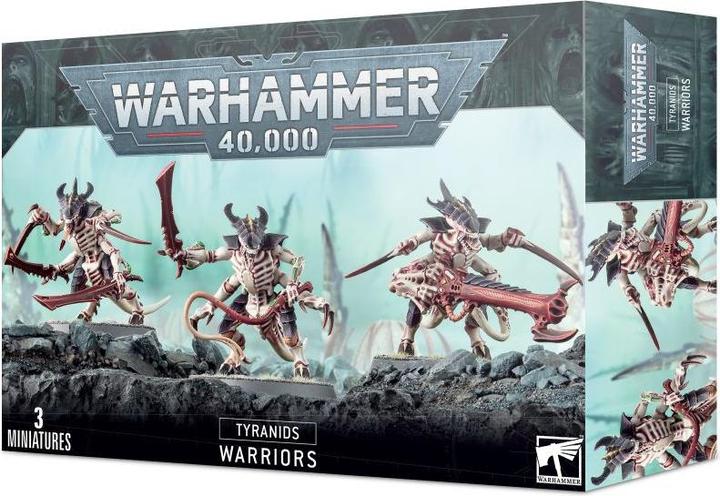 Actual product image Games Workshop Warhammer 40k - Tyranids Warriors