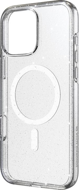 Immagine prodotto White Diamonds Custodia Mag Glitter (Apple iPhone 16 Pro Max)