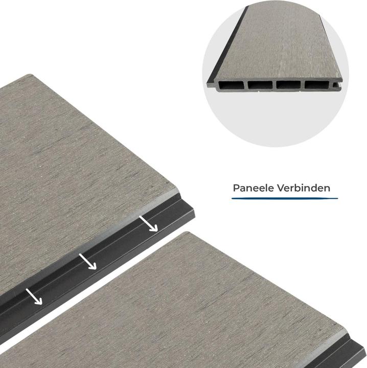 Produktbild Floordirekt WPC Zaun (180 cm)