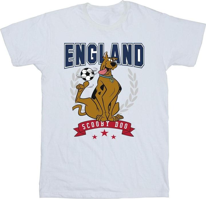 Scooby Doo England Football TShirt (XL)