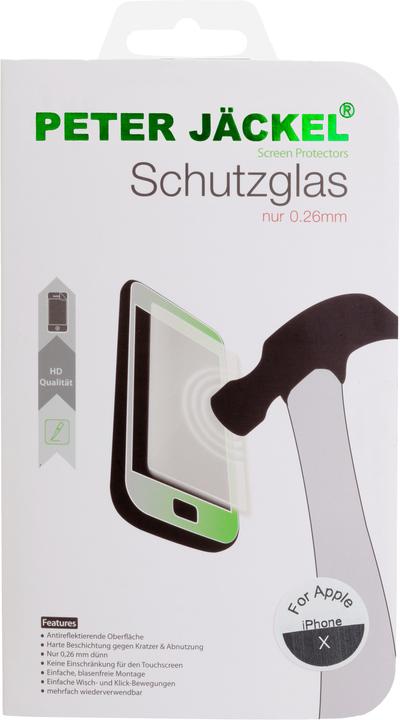 Actual product image Peter Jäckel HD Glass Protector (1 Piece, Apple iPhone 11 Pro, Apple iPhone XS, Apple iPhone X)