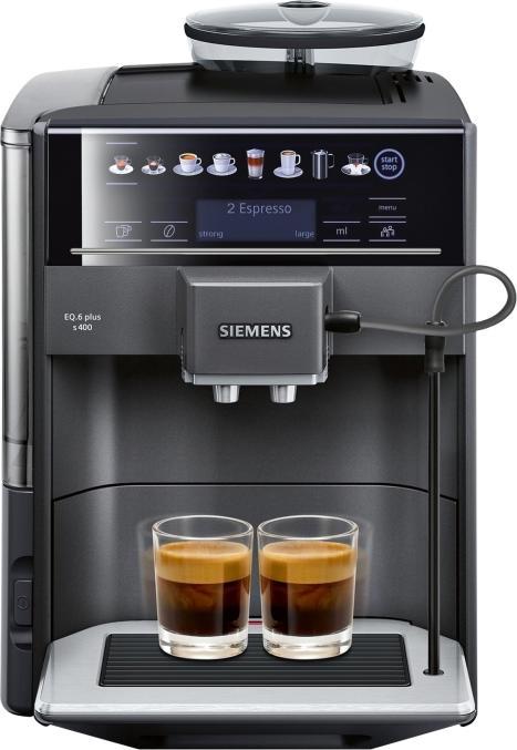 Produktbild Siemens EQ.6 TE654319RW / coffeeSelect Display / autoMilk Clean / iAroma System