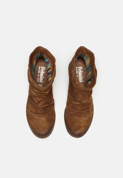 Image du produit Felmini Clash 8114, les bottines à hauteur de cheville en cuir souple avec une finition vintage (41)