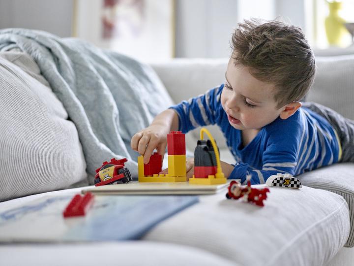 Actual product image LEGO Micky's racing car (10843)