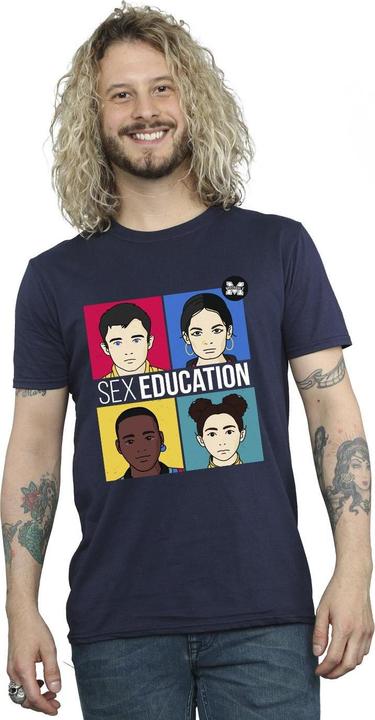 Produktbild Netflix Sex Education Teen Illustrated TShirt (3XL)