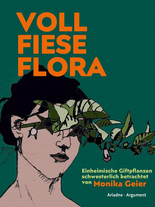Actual product image Voll fiese Flora (German, Monika Vulture, 2021)