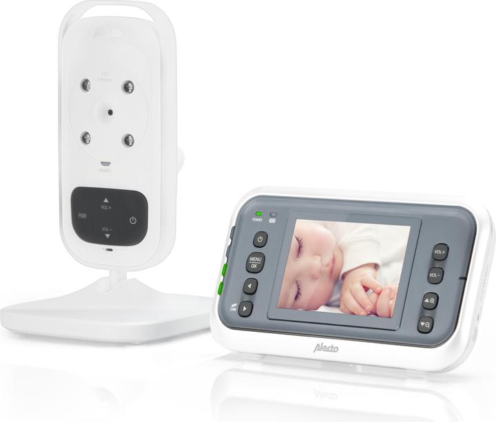 Productafbeelding Alecto Babyfoon (Video & Audio, 300 m)