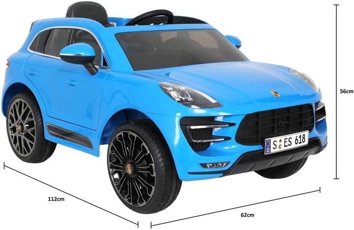 Immagine prodotto Rollplay Porsche Macan Turbo SUV (12 V)