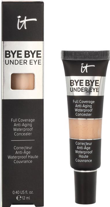 Produktbild It Cosmetics BYE BYE UNDER EYE concealer #medium 18 ml (12.5 Light Golden)