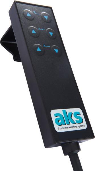 Image du produit AKS Zielonka Lit médicalisé L5 avec lattes de bois