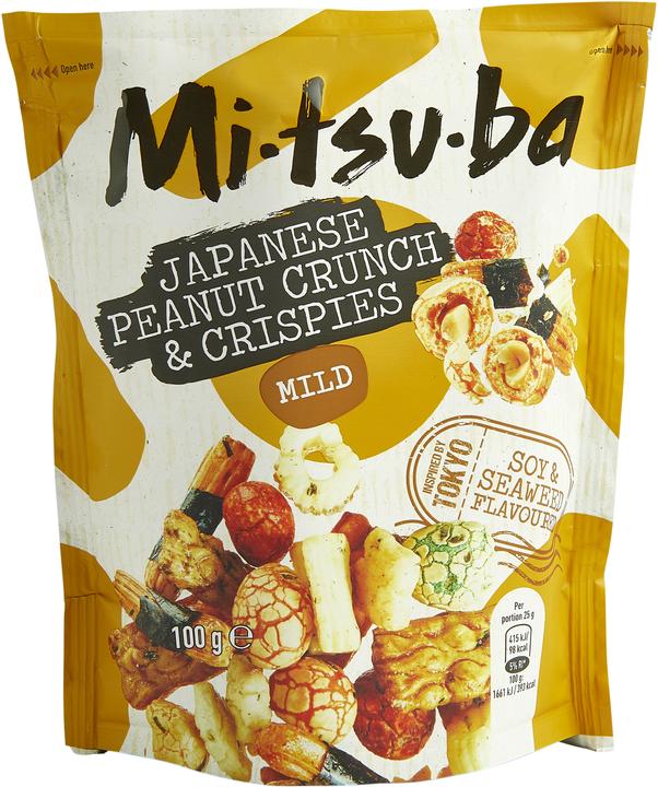 Immagine prodotto Mitsuba Japanese Peanut Crunch & Crispies (100 g)