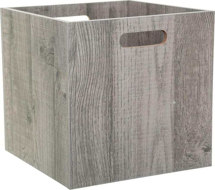 Produktbild JTI Aufbewahrungsbox 31x31 - Grau (30.5 x 30.5 x 30.5 cm)