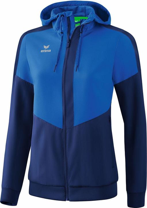Produktbild Erima Squad Tracktop Jacke Mit Kapuze Damen (38)
