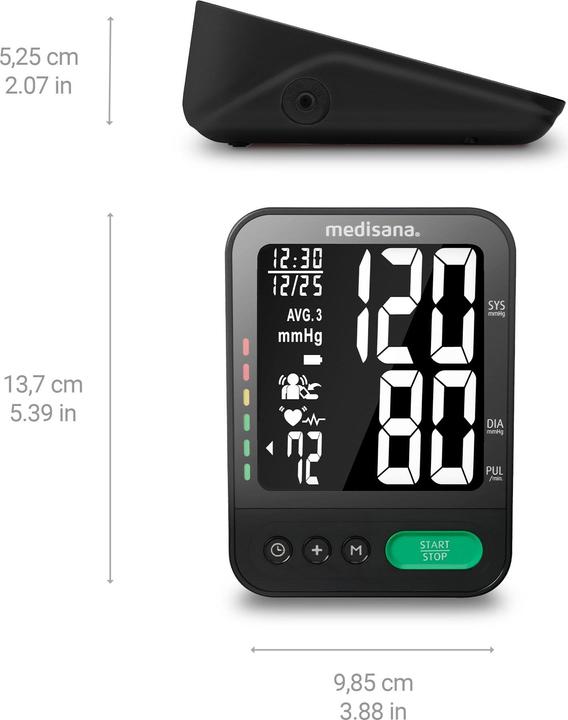 Produktbild Medisana BU 582 (Blutdruckmessgerät Oberarm)