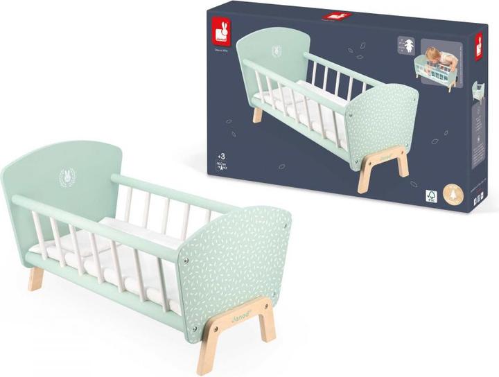 Produktbild Janod Zen Puppen Bett