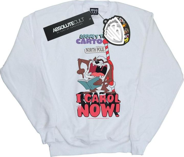 Image du produit Looney Tunes - Sweat TAZ CAROL NOW - Homme (S)