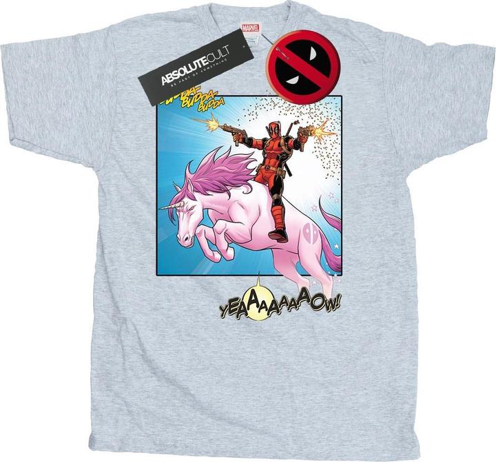 Actual product image Mens Deadpool Hey You T-Shirt (3XL)