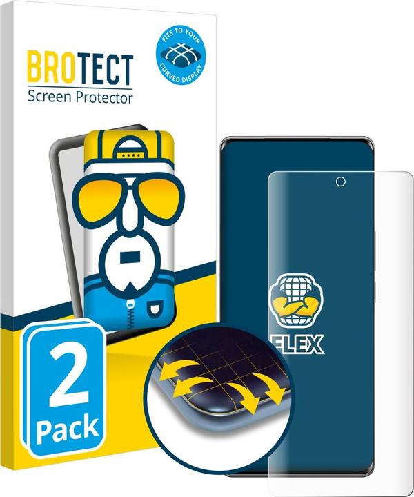 Immagine prodotto BROTECT Full-Screen Pellicola (2 Pezzo/i, Vivo T2 Pro)