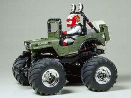 Produktbild Tamiya Wild Willy 2 (Kit)