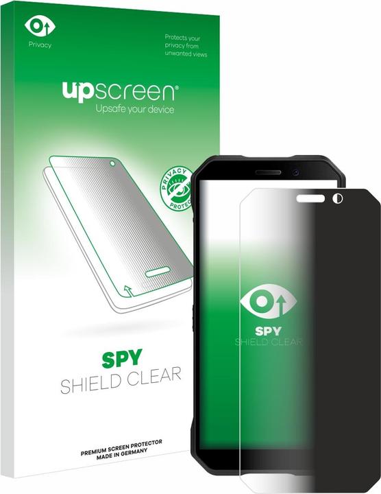 Productafbeelding upscreen Spy Shield Privacy Beschermer (1 Stuk, Doogee S61)