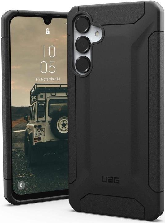 UAG Scout Case- Samsung Galaxy A16 5G- schwarz- (Samsung Galaxy A16 5G)