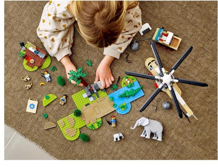 Immagine prodotto LEGO Missione di salvataggio degli animali (60302, LEGO City)