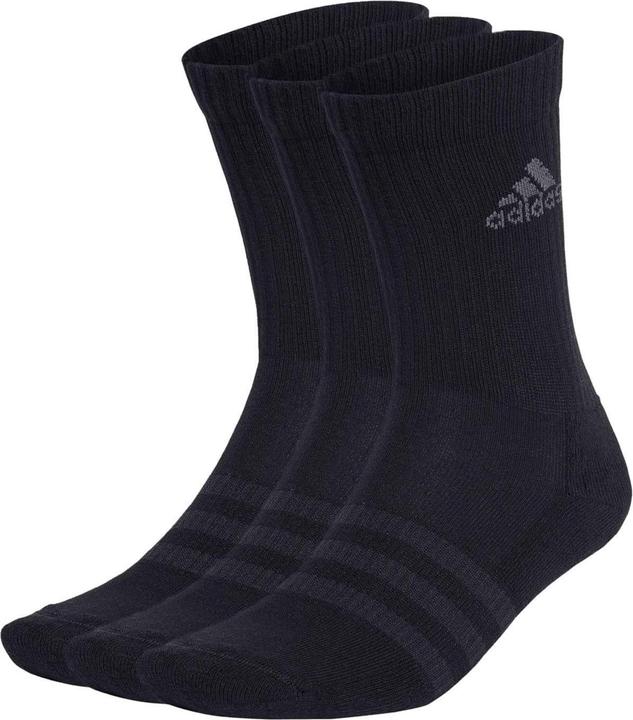 Immagine prodotto adidas Calzettoni Adulto Unisex Misura Confezione 3 (confezione da 3, S)