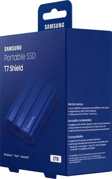 Produktbild Samsung T7 Shield (2000 GB)