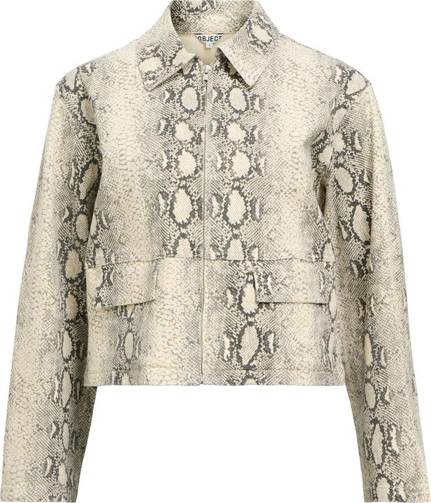 Object Schlangenprint Jacke