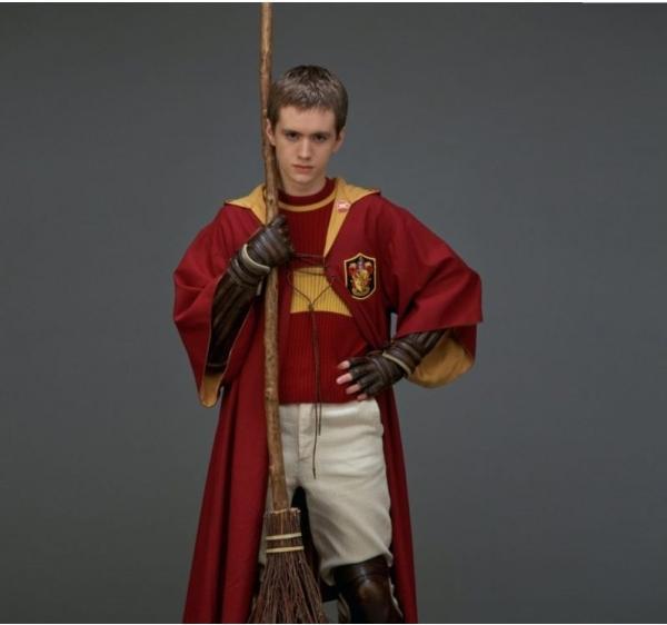 Produktbild Noble Collection Harry Potter Zauberstab Oliver Wood (Charakter-Edition)