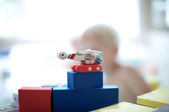 Actual product image Just Think Toys Coast Guard Boat & Helicopter