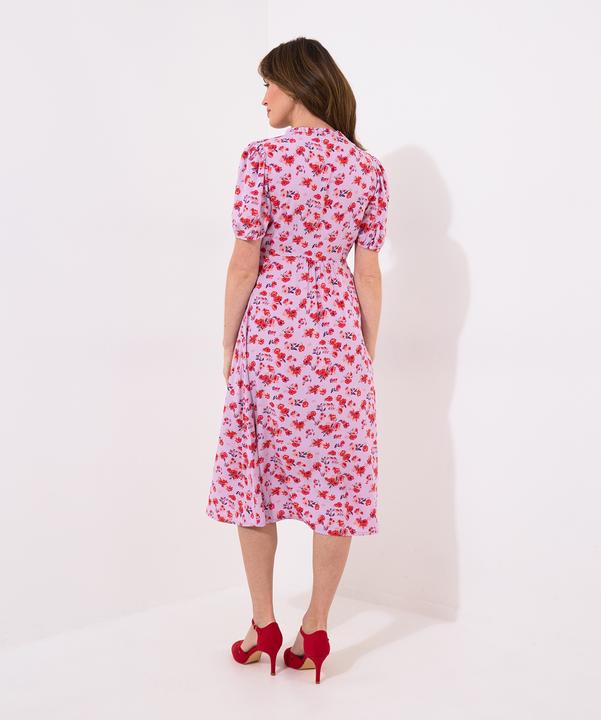 Produktbild Joe Browns Floral V-Neck Short Sleeve Midi Dress (14)