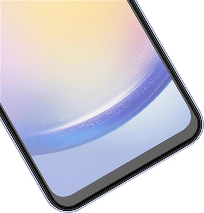 Produktbild Just in Case GehÃ¤rtetes Glas Clear Displayschutzfolie Samsung Galaxy A25 (1 Stück, Samsung Galaxy A25)