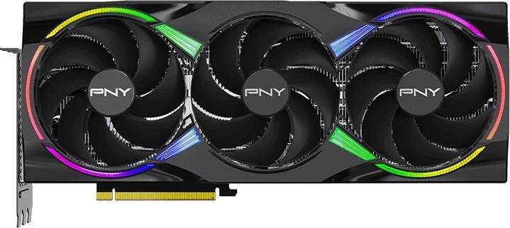 Actual product image PNY Geforce Rtx 5090 32gb Argb Gaming Overclocked Triple (32 GB)