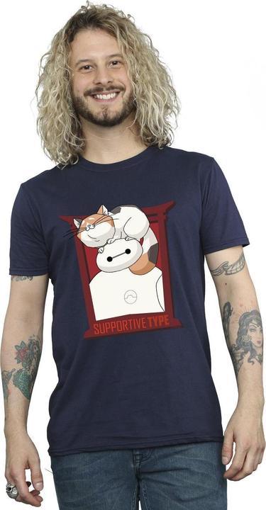 Immagine prodotto Disney Big Hero 6 Baymax Frame Support Maglietta Uomo (3XL)