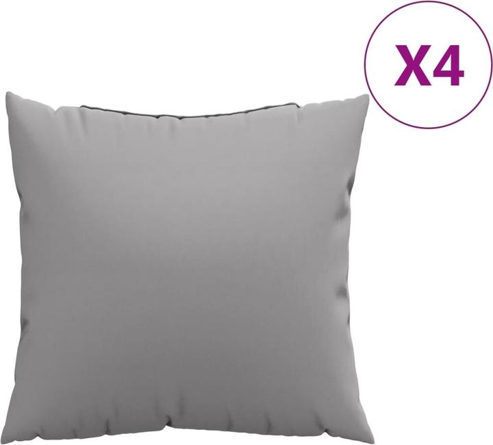 Actual product image VidaXL 10-piece garden lounge set with cushions (60 x 60 cm)