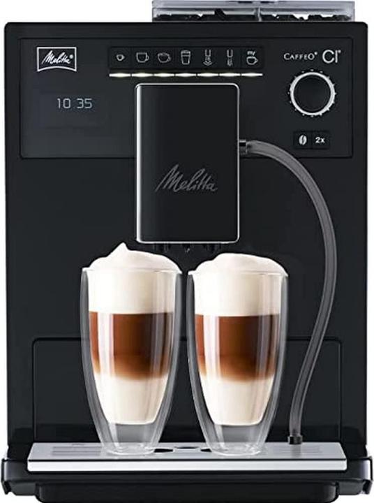 Produktbild Melitta Ekspres ciśnieniowy CI PURE BLACK E970-003