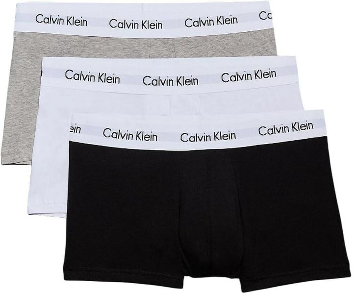 Calvin Klein Low Rise Trunk (XS, 3er Pack)