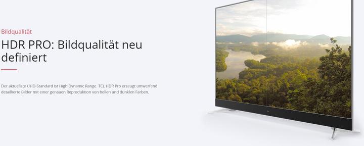 Immagine prodotto TCL U75C7006 (75", LCD, 4K, 2018)