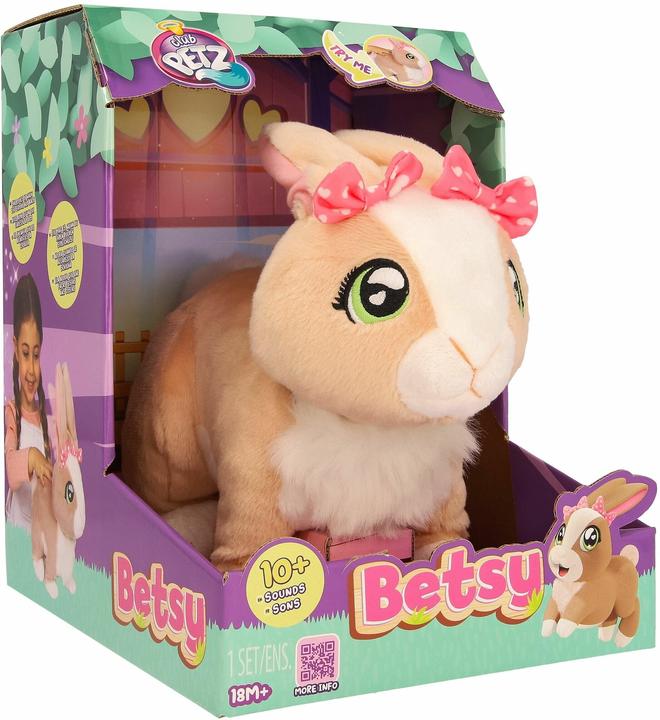 Image du produit Club Petz Betsy Interactive Bunny, brown (21 cm)