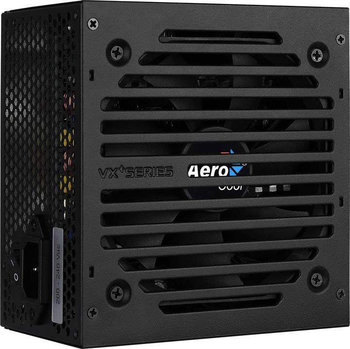 Actual product image AeroCool PGS VX-650Plus AEROVX-650PLUS (650 W, 120 mm) power supply unit (650 W)