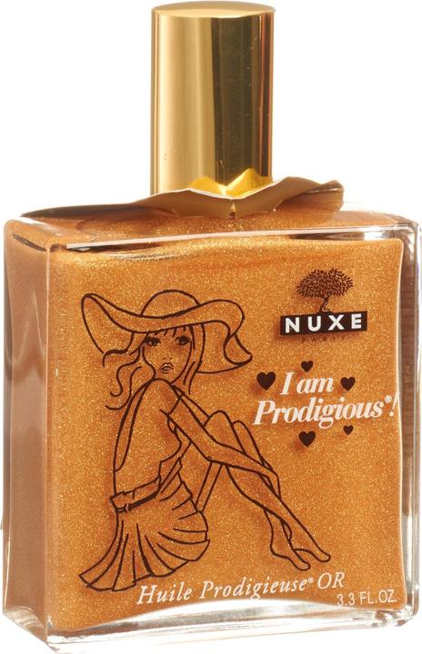 Actual product image Nuxe Huile Prodigieuse Or (Body oil, 100 ml)