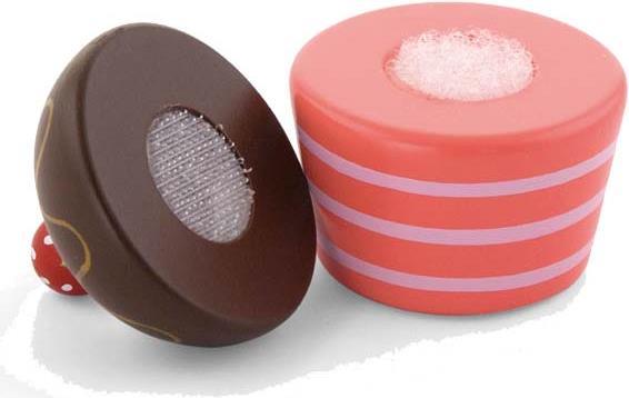 Produktbild Bisal Cupcakeset 4 Stück