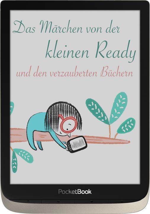 Image du produit PocketBook InkPad Color (7.80", 16 Go, Lune d'argent)