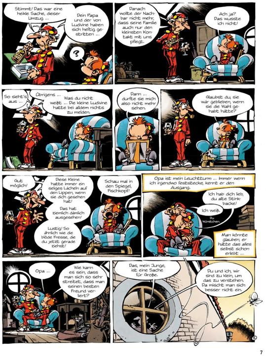 Immagine prodotto Der kleine Spirou 19: Man spricht nicht mit vollem Mund!! (Tedesco, Tome, Janry, 2023)