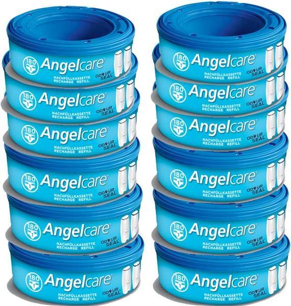 Angelcare Cassette de recharge Plus (12 x)