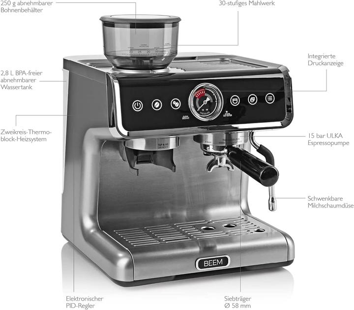 Produktbild Beem Espresso Grind Profession