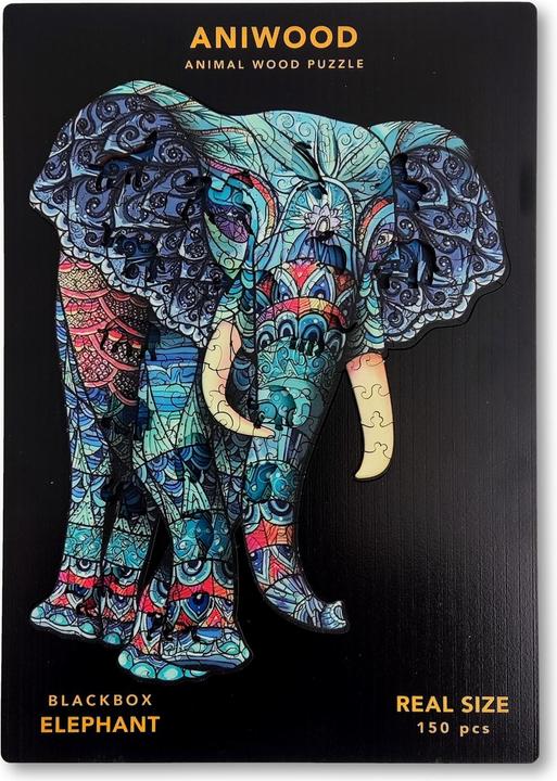 Immagine prodotto Aniwood Motivo puzzle Elefante (M) (150 pezzi)